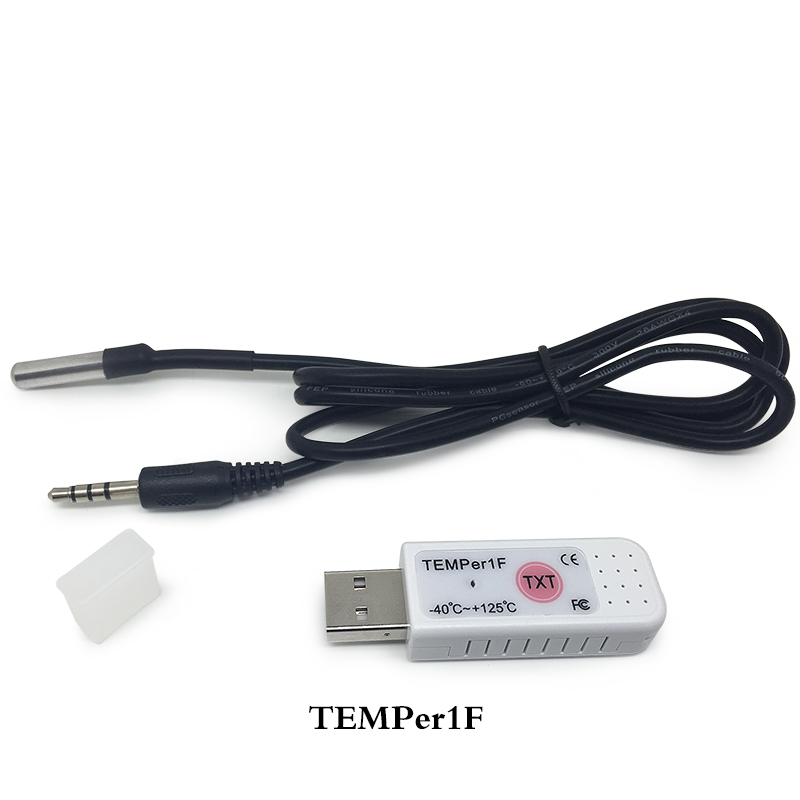 新型USB温度计TEMPer1F图片