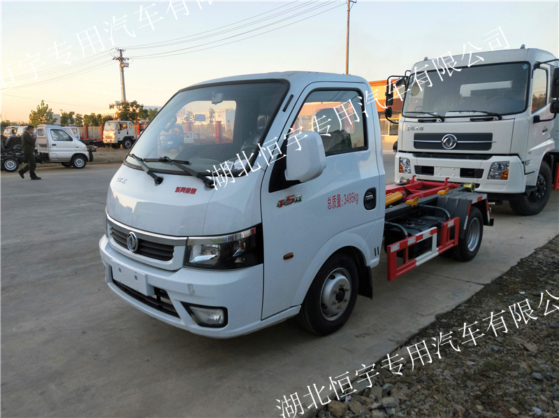 勾臂式垃圾車圖片/勾臂式垃圾車樣板圖 (1)
