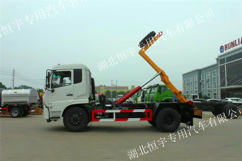 垃圾車圖片/垃圾車樣板圖 (2)