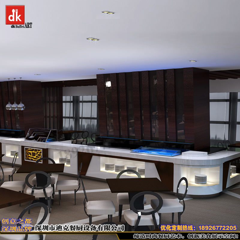 自助餐臺圖片/自助餐臺樣板圖 (2)