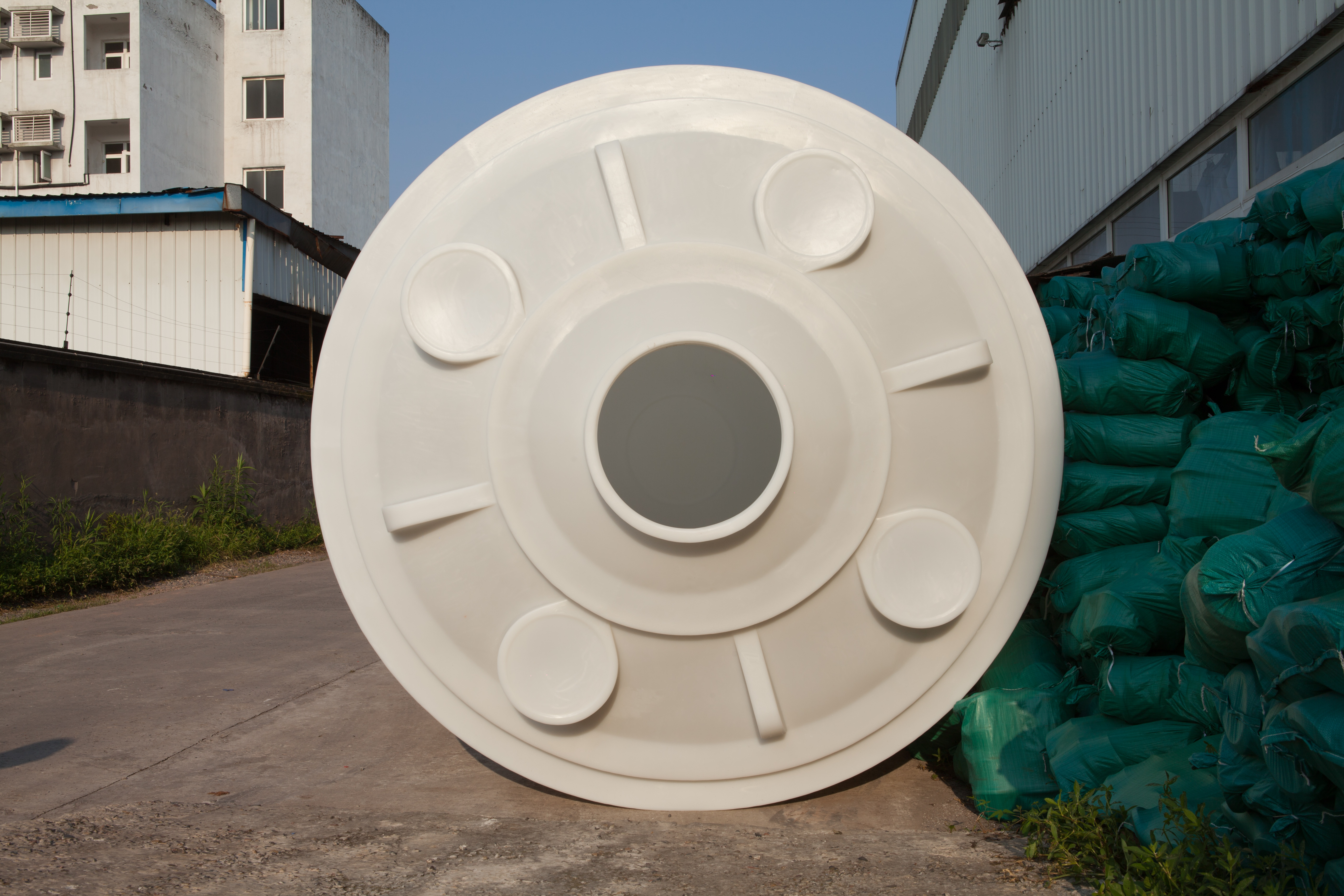 10噸塑料儲罐圖片/10噸塑料儲罐樣板圖 (3)