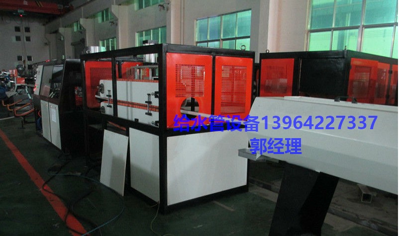 塑料排水管生產圖片/塑料排水管生產樣板圖 (3)