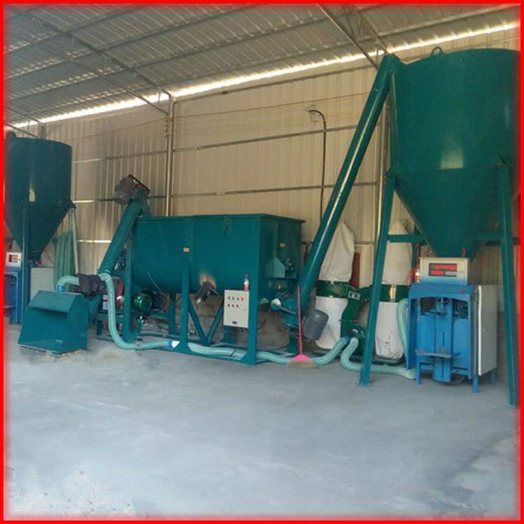 干粉生產線圖片/干粉生產線樣板圖 (3)