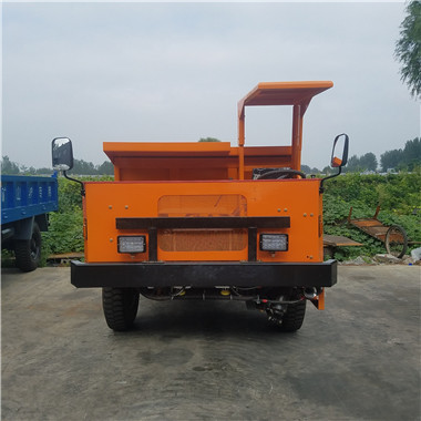 運(yùn)渣四不像井下自卸車 四川工程四不像運(yùn)輸車