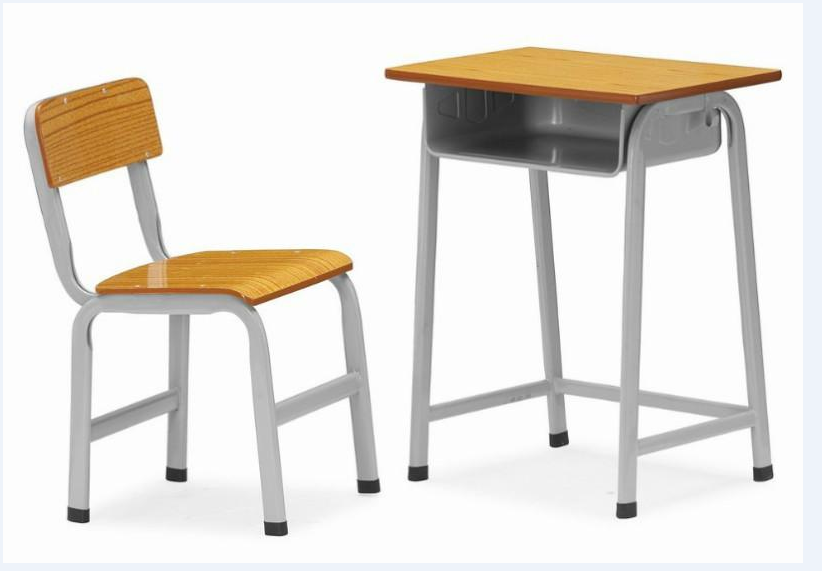 單人課桌椅圖片/單人課桌椅樣板圖 (3)