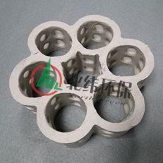 七孔連環(huán) 陶瓷七孔連環(huán)-北緯環(huán)保 規(guī)整填料-全瓷七孔連環(huán)