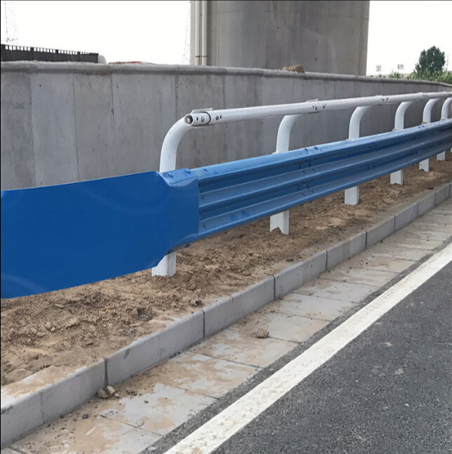 鄉(xiāng)村公路護欄高速防撞護欄圖片/鄉(xiāng)村公路護欄高速防撞護欄樣板圖 (4)