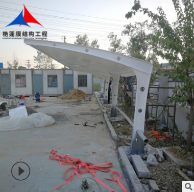 電動車停車蓬圖片/電動車停車蓬樣板圖 (2)