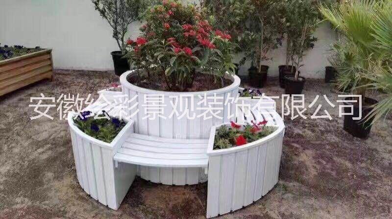 戶外pvc花箱戶外木質(zhì)花盆戶外木質(zhì)花盆 園藝景觀 花箱定制 塑木 鐵藝 不銹鋼包邊 鋁合金花槽 樹槽 花槽 木花盆 戶
