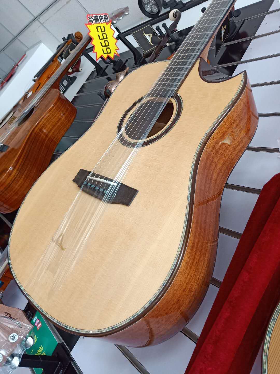 音樂之聲琴行41寸全單吉他圖片/音樂之聲琴行41寸全單吉他樣板圖 (2)