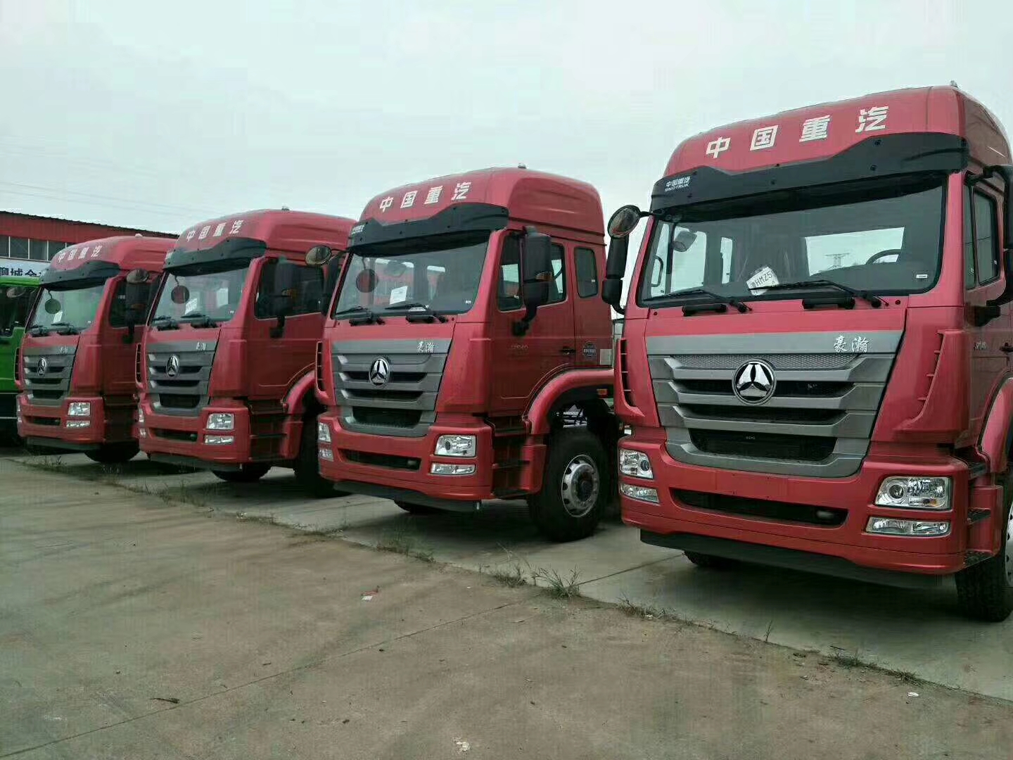 供應豪瀚牽引車報價豪瀚牽引車