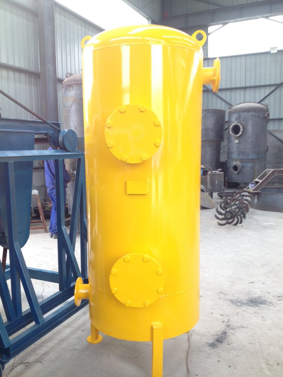 山東新型沼氣脫硫脫水系統(tǒng)安全耐用 脫硫器