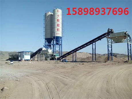 600型穩(wěn)定土廠拌設(shè)備圖片