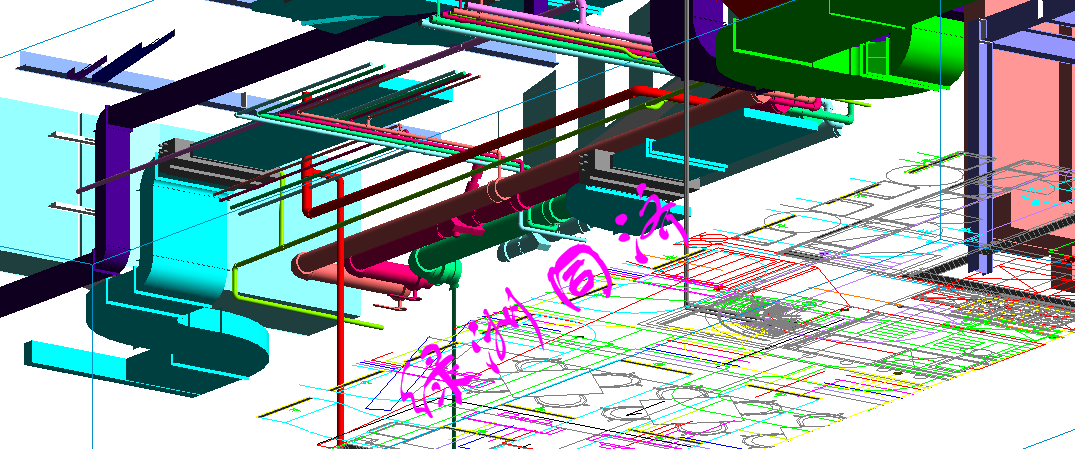 暖通設(shè)計(jì)圖片/暖通設(shè)計(jì)樣板圖 (2)