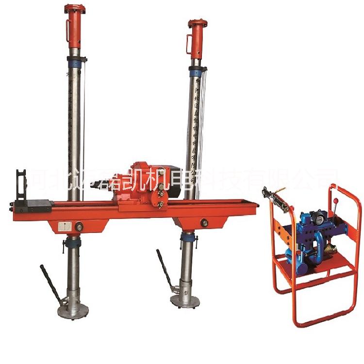 气动架柱式钻机 气动钻机 架柱式钻机 煤矿钻机 气动架柱钻机 煤矿气动架柱式钻机