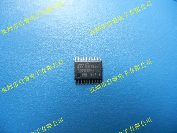 STM32F030F4P6 TSSOP-20 单片机微控制器