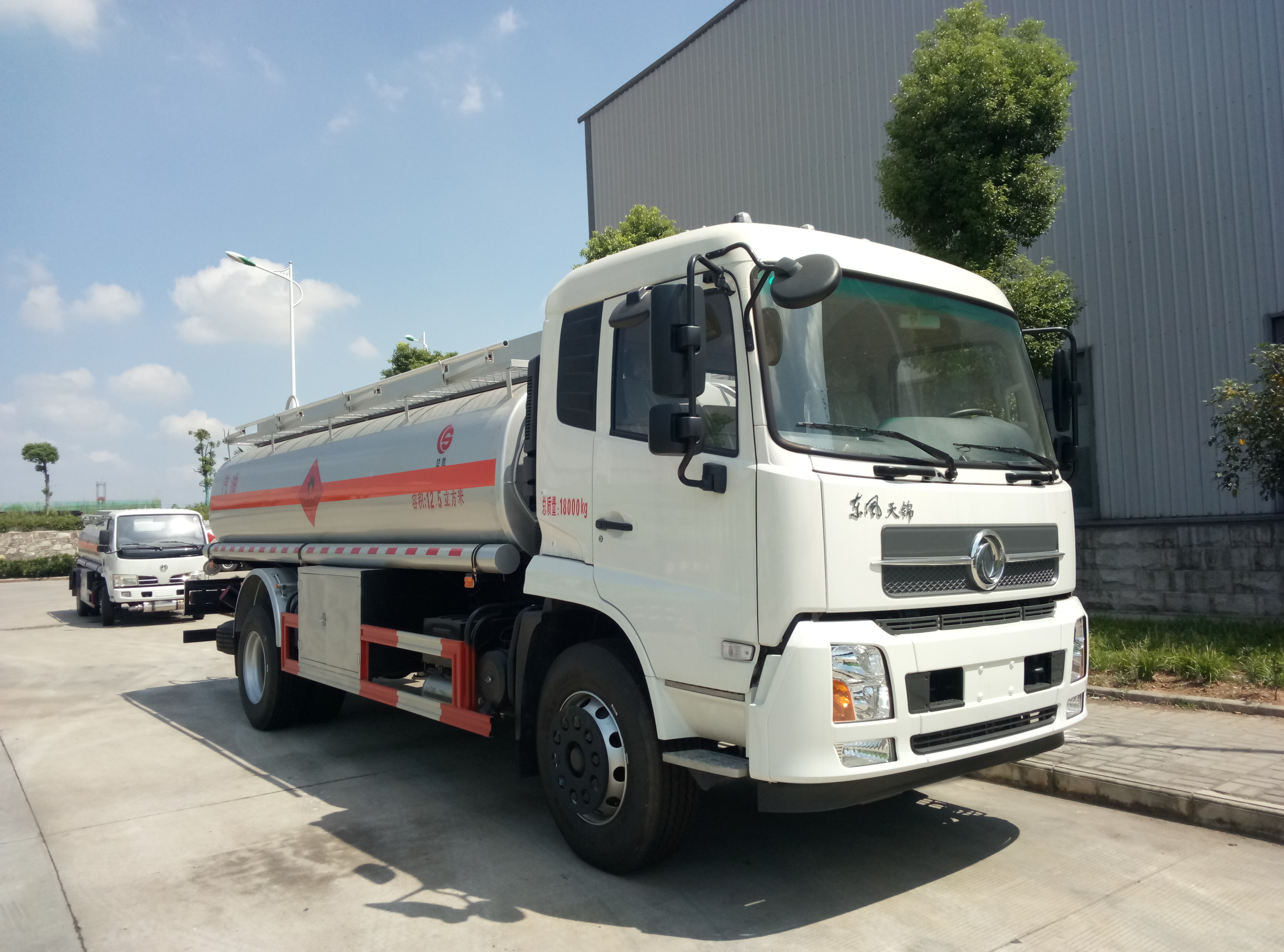 油罐車 運油車 流動加油車