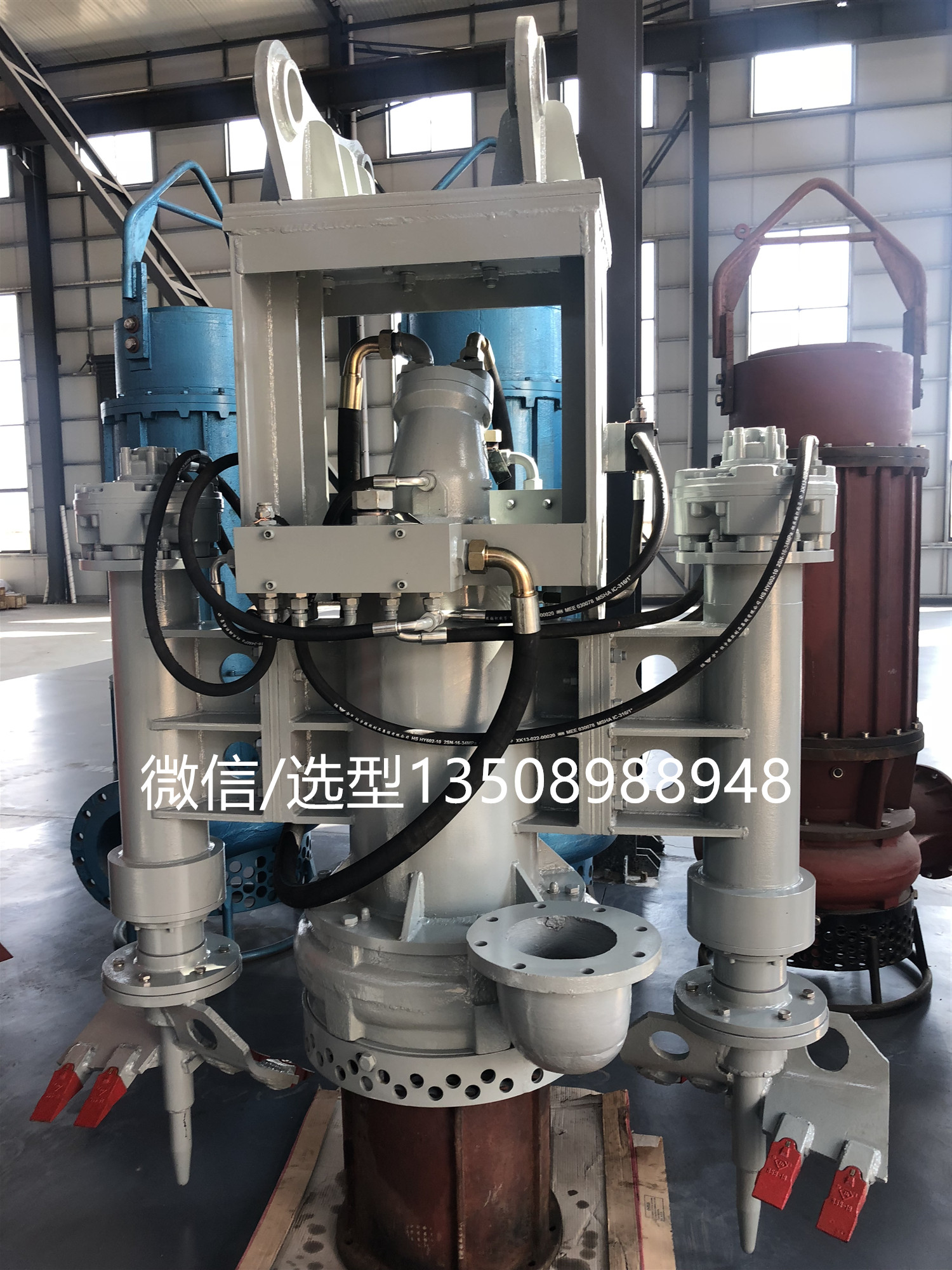 液壓吸石子泵山東江淮機(jī)電廠家直銷圖片