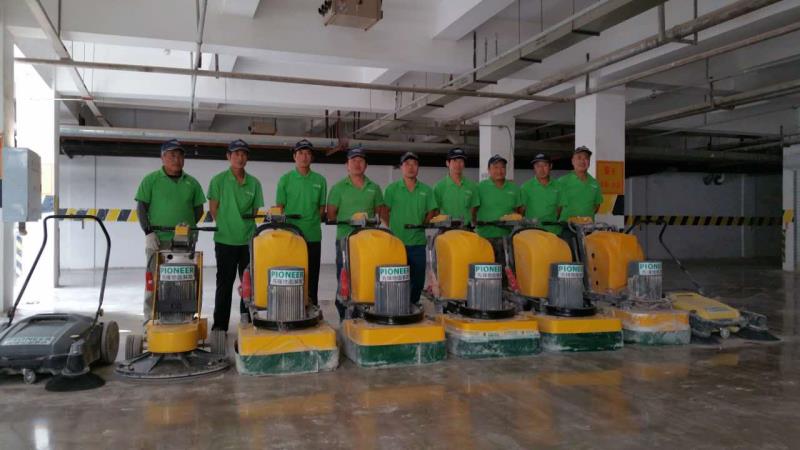 長春舊地面地坪翻新處理工程圖片/長春舊地面地坪翻新處理工程樣板圖 (2)