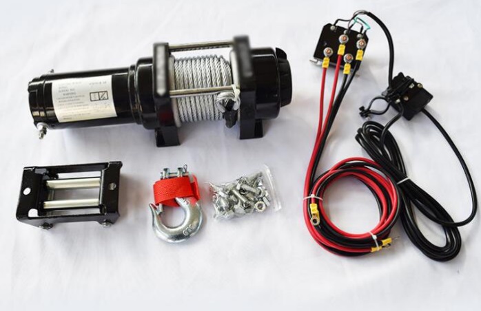 汽車電動絞盤圖片/汽車電動絞盤樣板圖 (2)