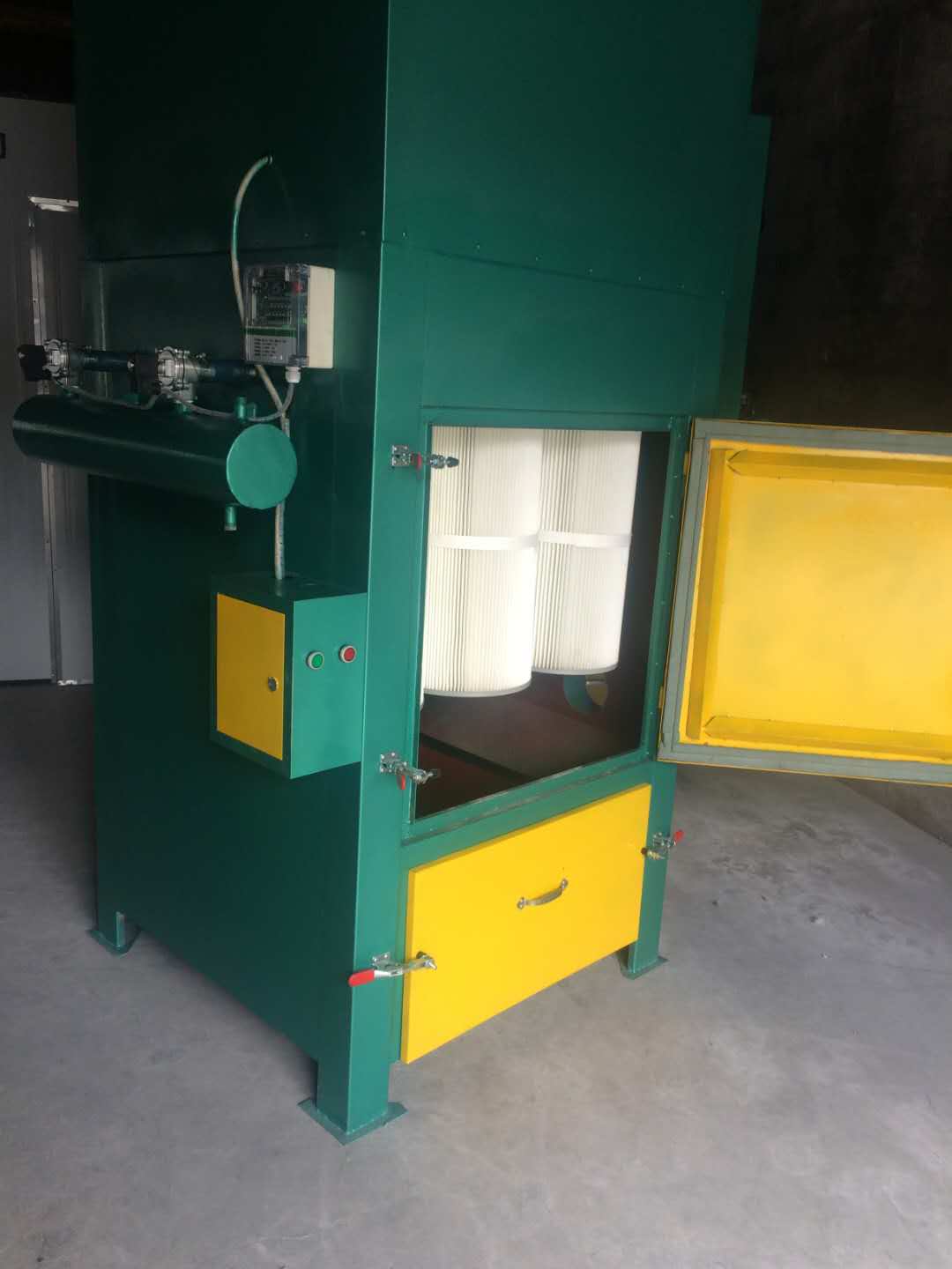 煙塵除塵器圖片/煙塵除塵器樣板圖 (4)