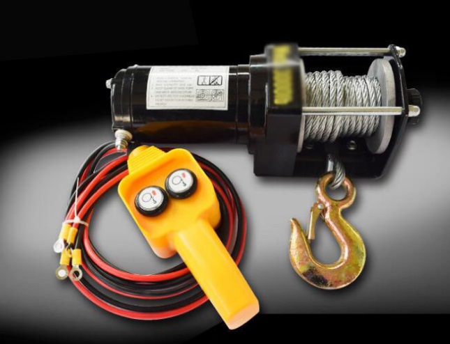 汽車電動絞盤圖片/汽車電動絞盤樣板圖 (4)