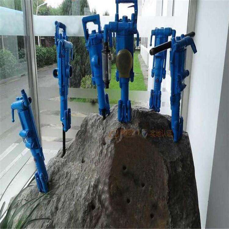 氣腿式鑿巖機(jī)圖片/氣腿式鑿巖機(jī)樣板圖 (1)