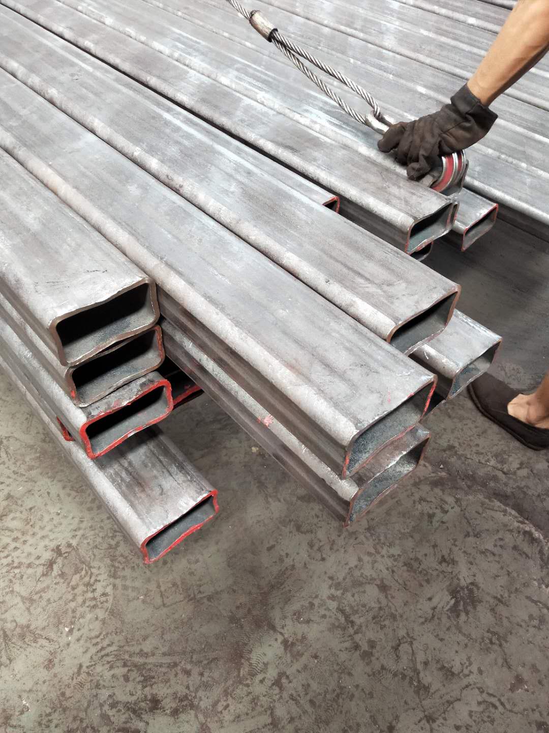 S235J2G3無縫方管圖片