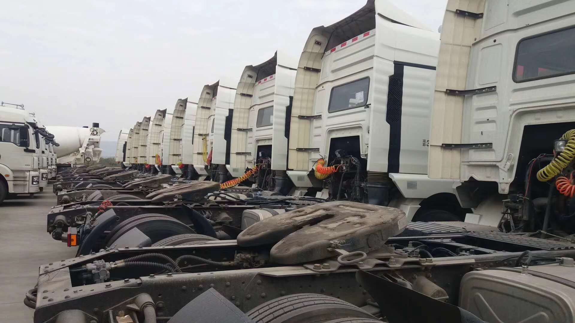 半掛牽引車圖片/半掛牽引車樣板圖 (2)