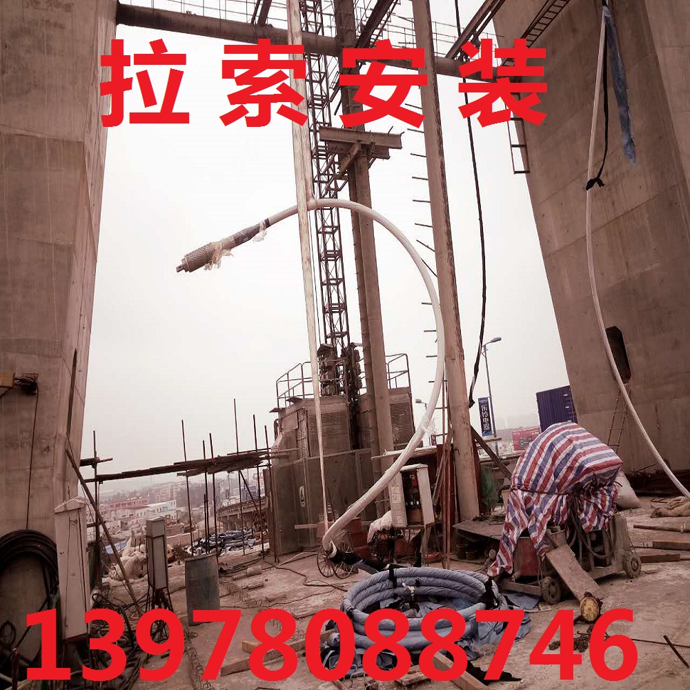 擠壓拉索GJ擠壓鋼絞線拉索，整體擠壓錨具，減振器，保護(hù)罩，整體擠壓拉索