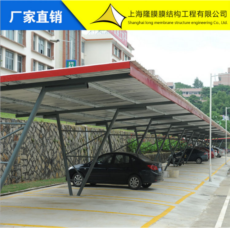 膜結(jié)構(gòu)車棚圖片/膜結(jié)構(gòu)車棚樣板圖 (4)