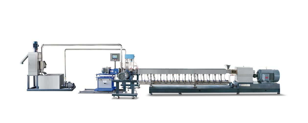 EV 水下造粒PP水下造粒　热溶胶造粒　水下造粒机厂家批发 南京翰易水下造粒机 水下造粒机哪家好 水下造粒机报价图片
