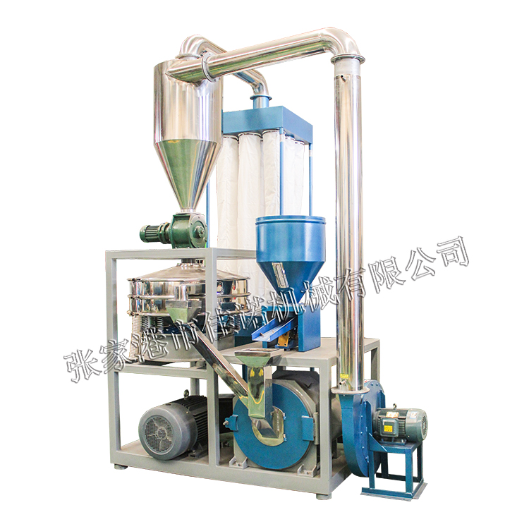 磨盤式塑料磨粉機圖片/磨盤式塑料磨粉機樣板圖 (2)