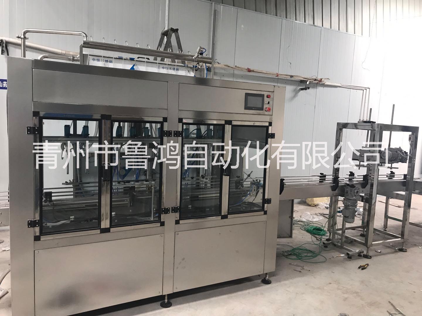 醬油醋灌裝機(jī)廠家   多功能瓶型醬油醋灌裝機(jī)  液體調(diào)味品灌裝機(jī)