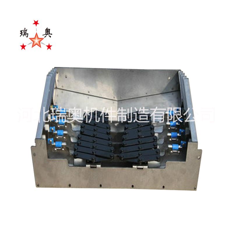 鋼板導(dǎo)軌防護(hù)罩圖片/鋼板導(dǎo)軌防護(hù)罩樣板圖 (2)