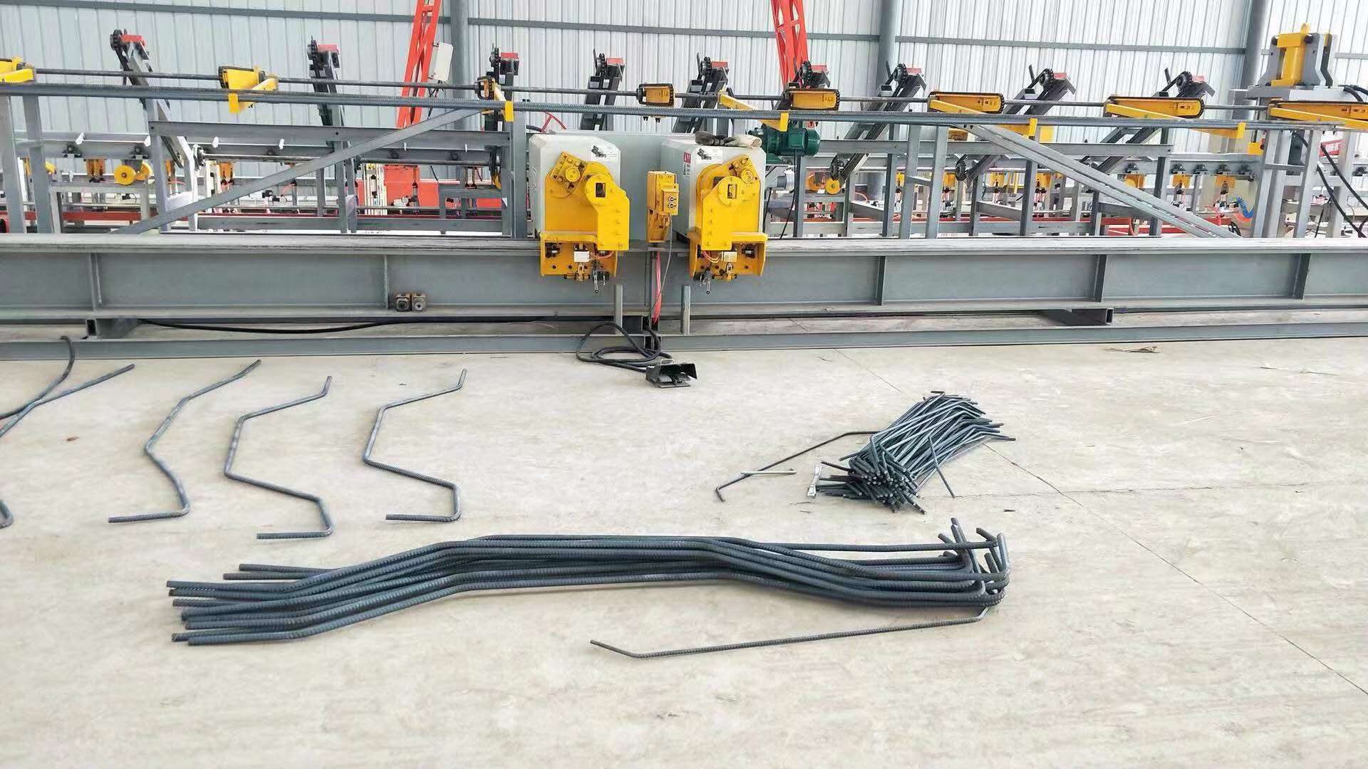 數(shù)控鋼筋彎曲中心kw-2S-32圖片