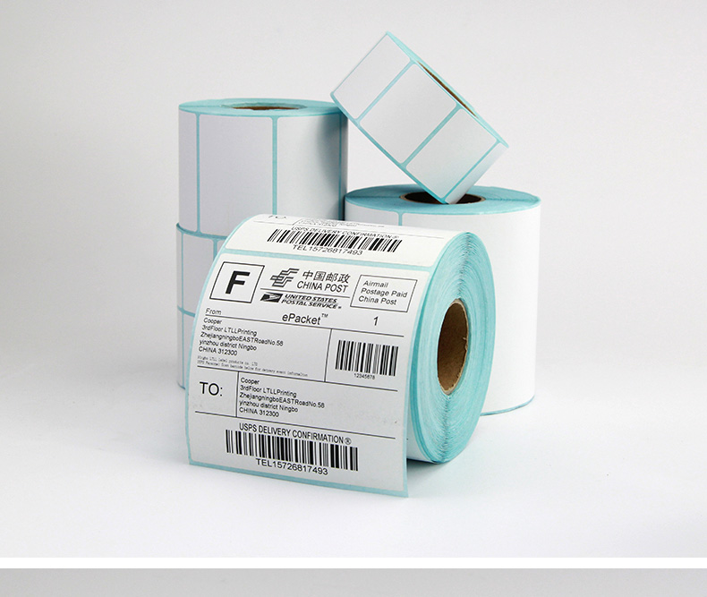 60*40熱敏標(biāo)簽紙不干膠條碼紙圖片/60*40熱敏標(biāo)簽紙不干膠條碼紙樣板圖 (4)