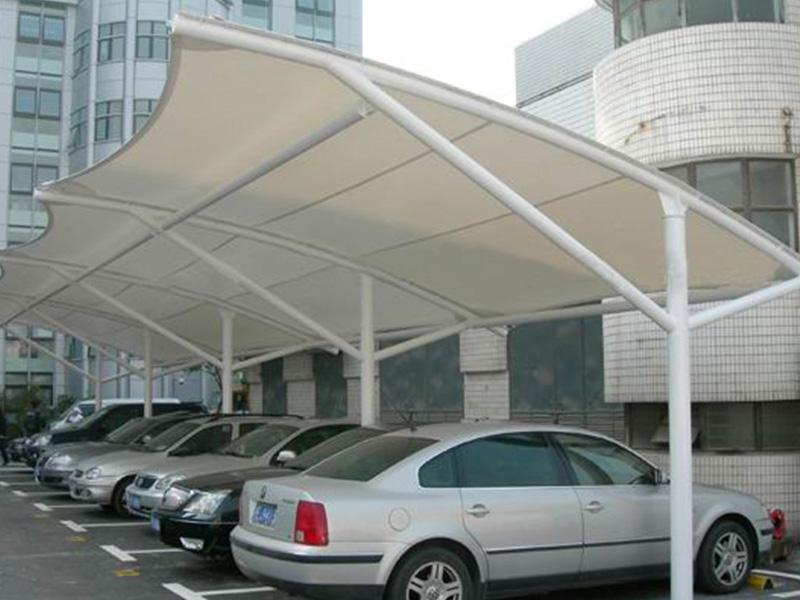 南京停車棚圖片/南京停車棚樣板圖 (4)