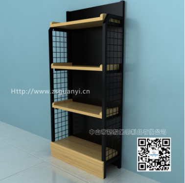 鋼木貨架圖片/鋼木貨架樣板圖 (2)