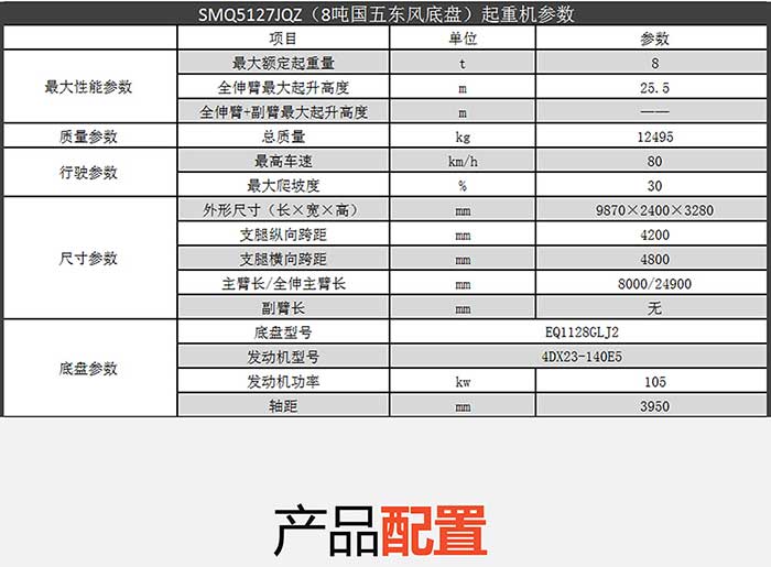 8噸小型吊車圖片/8噸小型吊車樣板圖 (2)