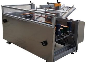 中低速開箱機 電商倉庫紙箱成型包裝機 全自動紙箱開箱機