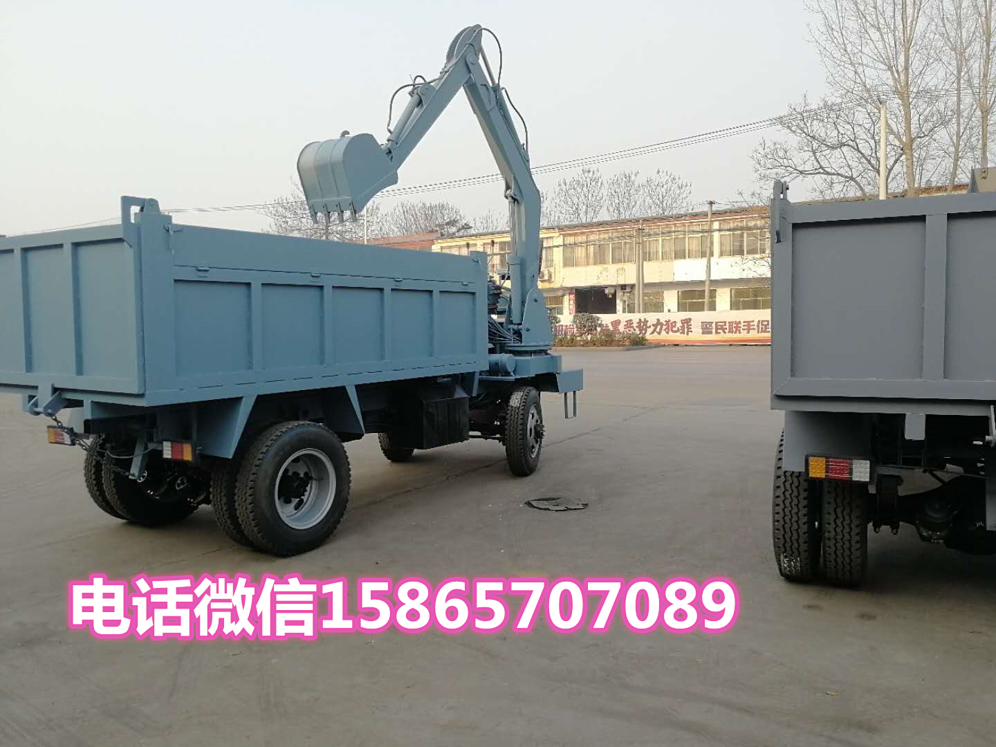 臨沂拖拉機(jī)吊車廠家 拖拉機(jī)吊車價(jià)圖片