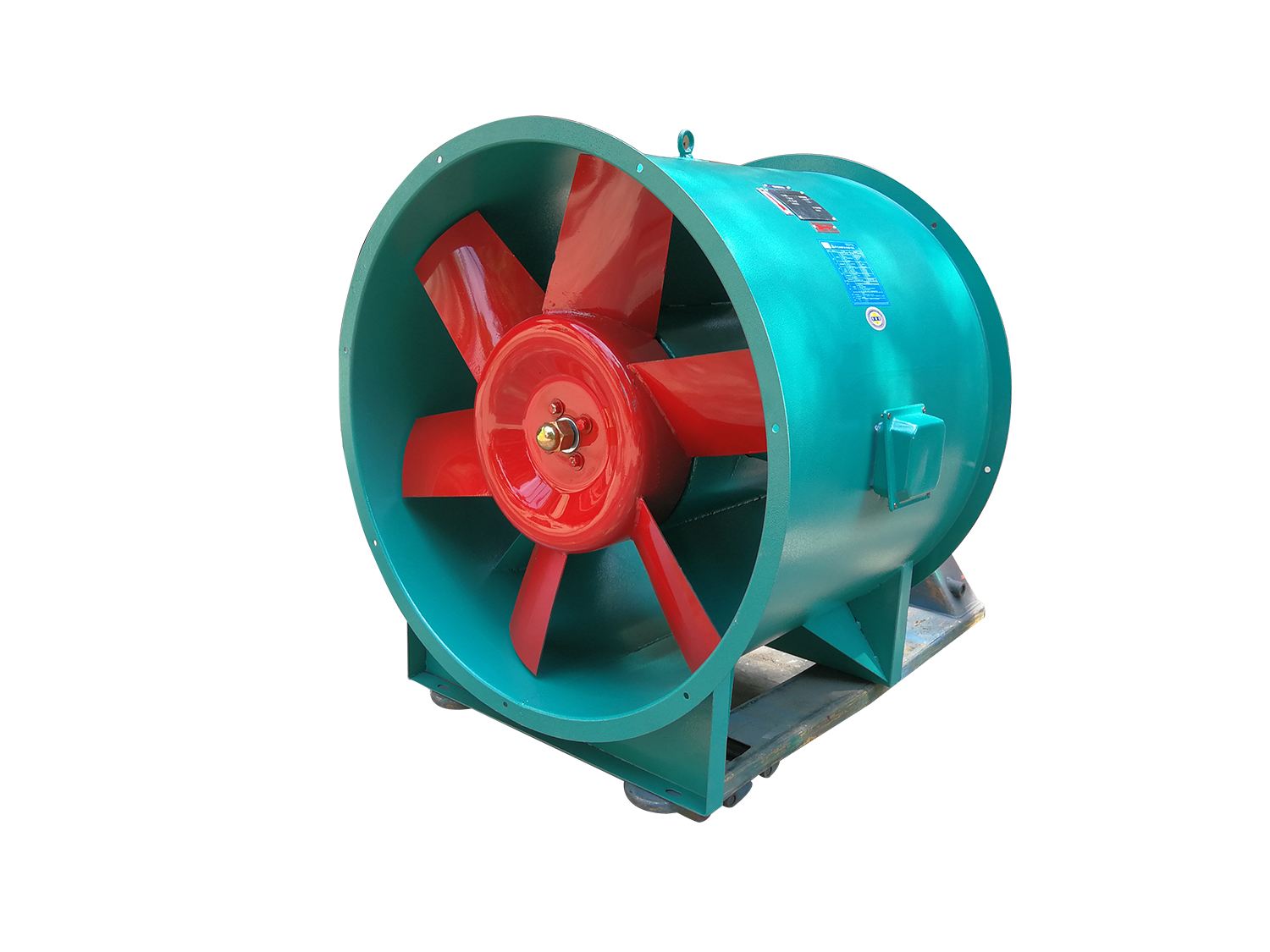 軸流消防排煙風(fēng)機(jī)圖片/軸流消防排煙風(fēng)機(jī)樣板圖 (2)