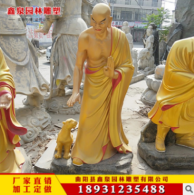 玻璃鋼佛像圖片/玻璃鋼佛像樣板圖 (3)