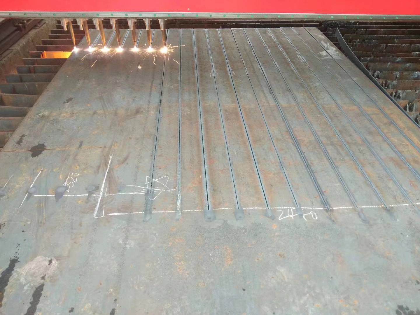 數(shù)控火焰切割鋼板圖片/數(shù)控火焰切割鋼板樣板圖 (2)