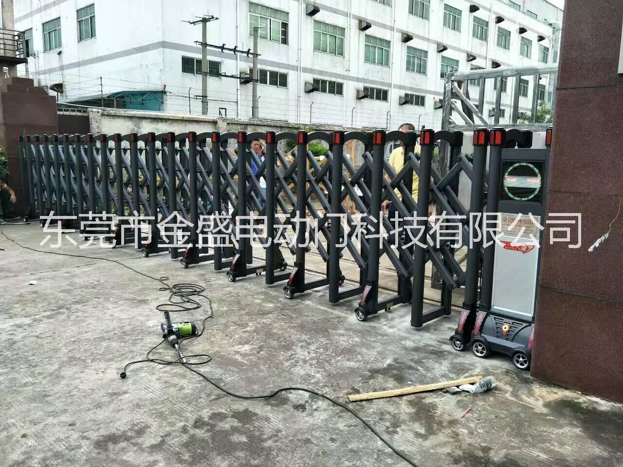 東莞伸縮門廠 電動門價格圖片/東莞伸縮門廠 電動門價格樣板圖 (4)