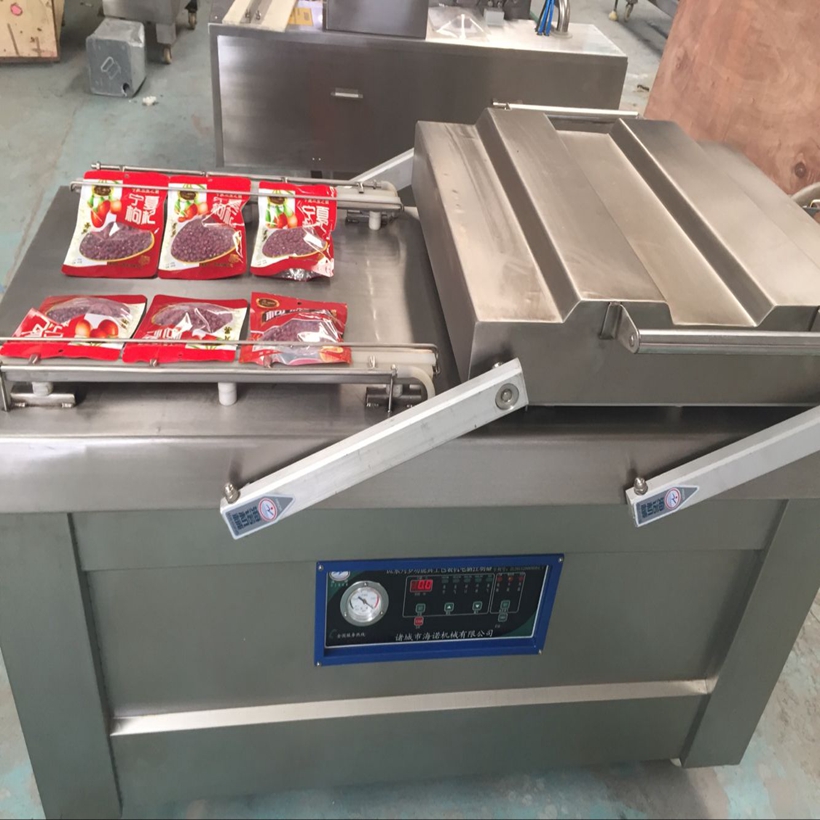 廠家直銷雙室真空包裝機 食品真空封口機 抽真空機