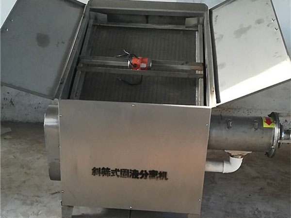 廣東清遠(yuǎn)牛糞處理機(jī)環(huán)保設(shè)備制造廠圖片