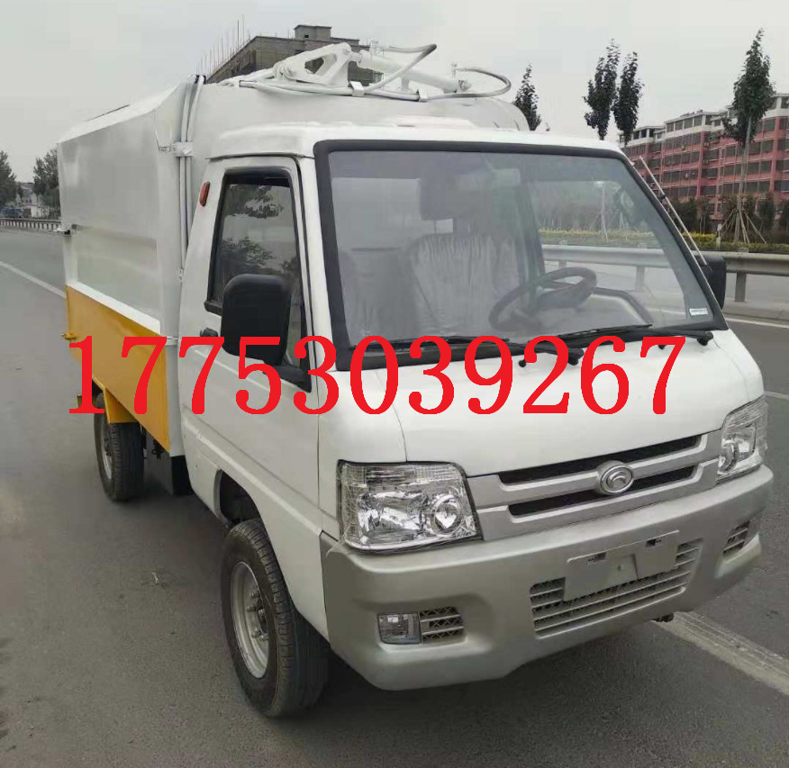 垃圾車圖片/垃圾車樣板圖 (3)