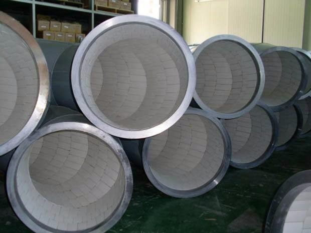 陶瓷貼片耐磨彎頭圖片/陶瓷貼片耐磨彎頭樣板圖 (2)